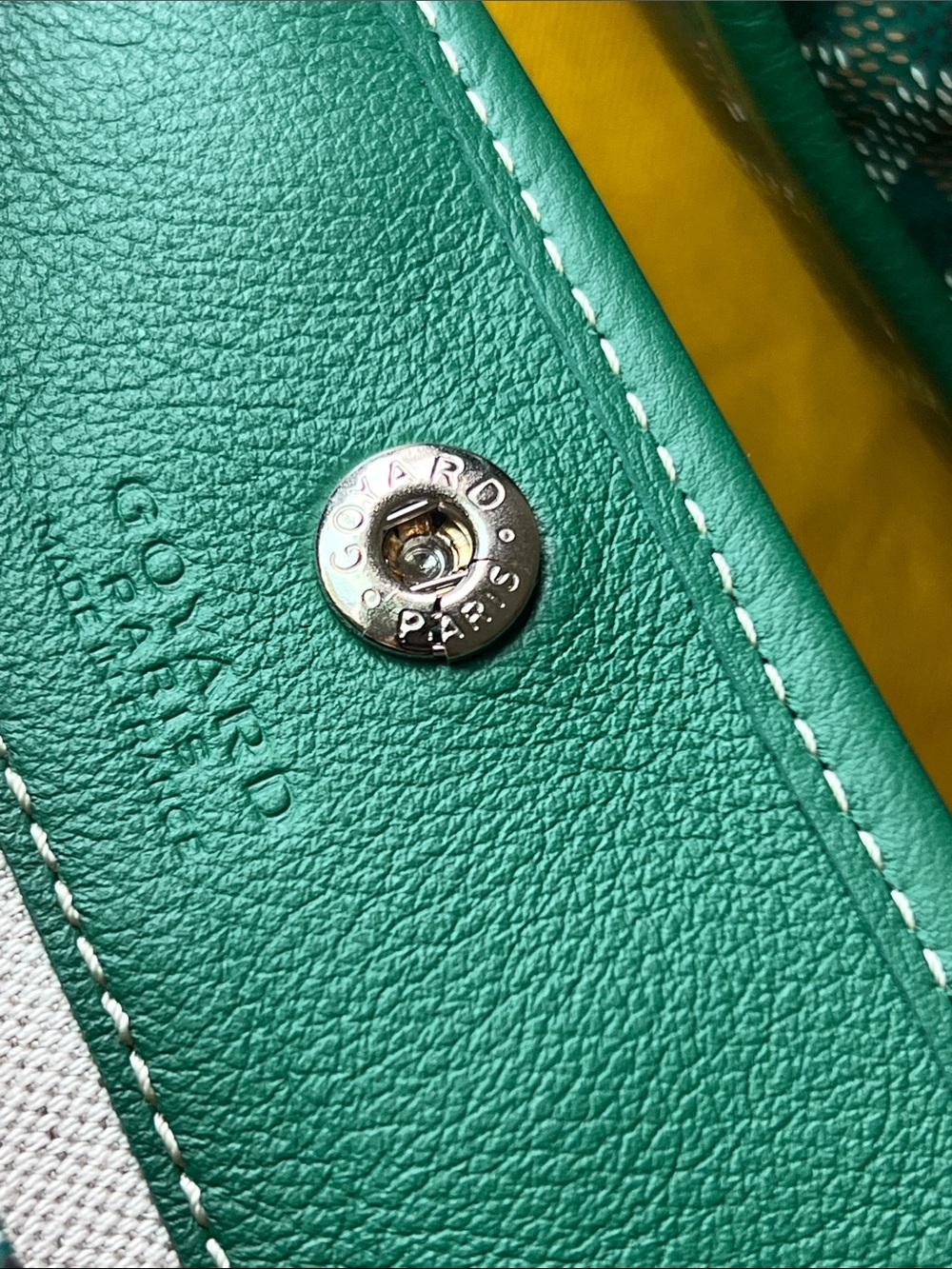 Authentic Goyard Reversible Mini Anjou - Picture 14 of 14